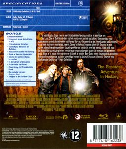 National Treasure 2: Book of Secrets