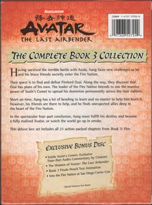 Avatar: The Last Airbender - The Complete Book 3 Collection