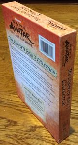 Avatar: The Last Airbender - The Complete Book 3 Collection