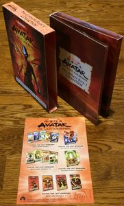 Avatar: The Last Airbender - The Complete Book 3 Collection