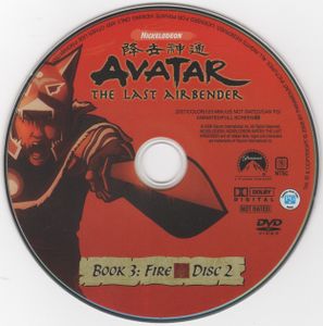 Avatar: The Last Airbender - The Complete Book 3 Collection