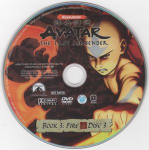 Avatar: The Last Airbender - The Complete Book 3 Collection