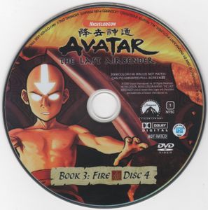 Avatar: The Last Airbender - The Complete Book 3 Collection