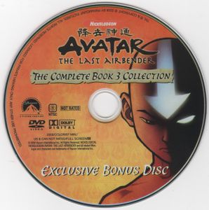 Avatar: The Last Airbender - The Complete Book 3 Collection