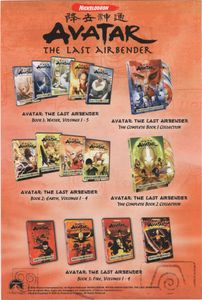 Avatar: The Last Airbender - The Complete Book 3 Collection
