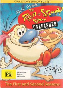 The Ren & Stimpy Show Unleashed: The First and Second Seasons