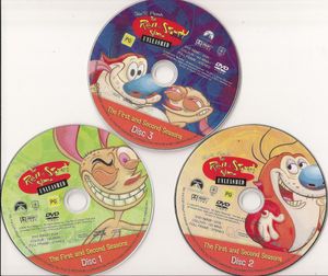 The Ren & Stimpy Show Unleashed: The First and Second Seasons