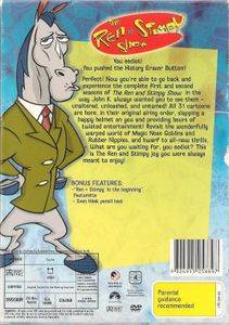 The Ren & Stimpy Show Unleashed: The First and Second Seasons