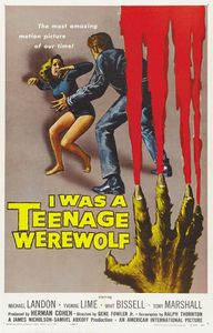 I Was A Teenage Werewolf