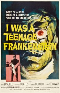 I Was A Teenage Frankenstein