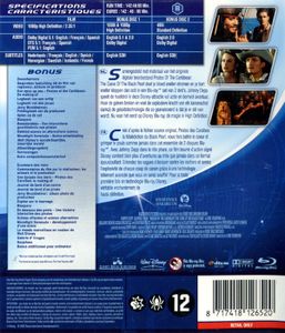 Pirates Of The Caribbean: The Curse Of The Black Pearl