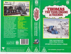 Thomas The Tank Engine & Friends: The Deputation and Other Stories