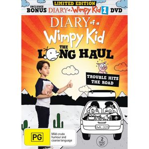 Diary of a Wimpy Kid: The Long Haul (Limited Edition)