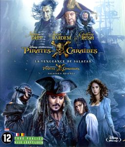 Pirates Of The Caribbean: Salazar's Revenge