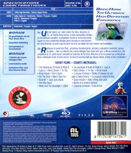 Pixar Short Films - Volume 1