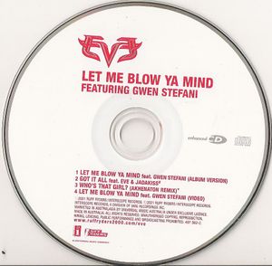Let Me Blow Ya Mind Featuring Gwen Stefani