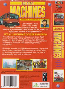 Mega Machines - Fantastic Fire Fighters