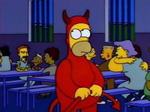 Marge In Chains