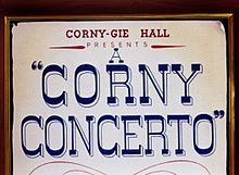 A Corny Concerto