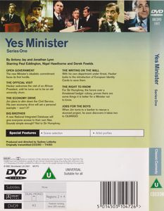 Yes Minister - Series One