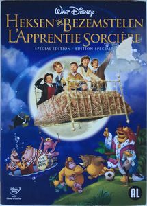 Heksen En Bezemstelen - L'Apprentie Sorcière - Special Edition
