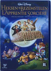Heksen En Bezemstelen - L'Apprentie Sorcière - Special Edition