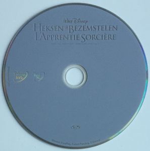Heksen En Bezemstelen - L'Apprentie Sorcière - Special Edition
