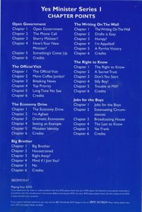 Yes Minister - Series One