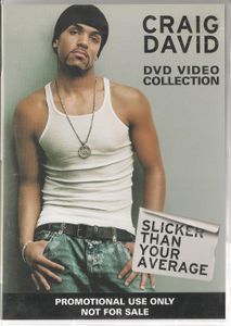 Craig David: Slicker Than Your Average