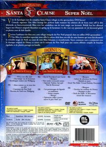 The Santa Clause (3 DVD Collection)