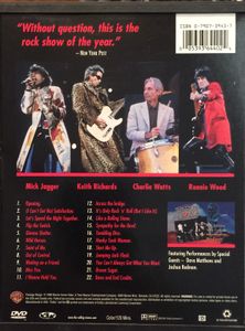 The Rolling Stones: Bridges to Babylon Tour '97-98