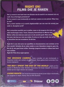Right On! Films Die Je Raken - Living Rights • The Wooden Camera • The Way I Spent The End Of The World