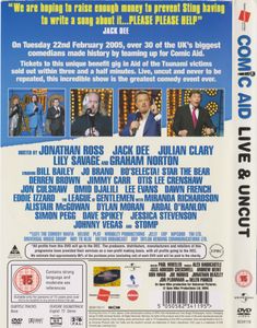Comic Aid Live & Uncut