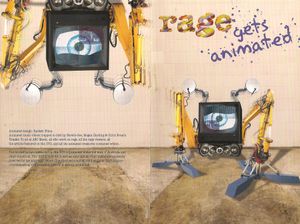 Rage Gets Animated