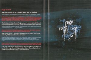 20 Years of Rage
