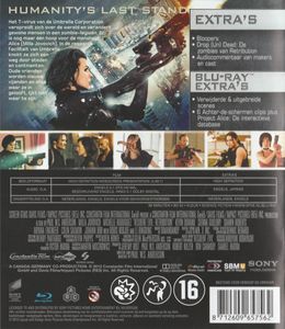 Resident Evil: Retribution
