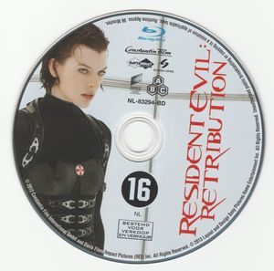 Resident Evil: Retribution