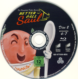 Better Call Saul: Die Komplette Dritte Season