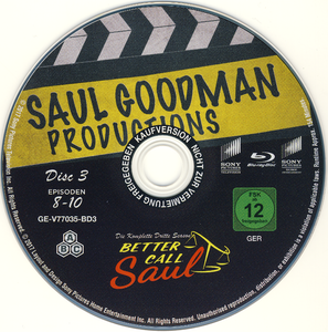 Better Call Saul: Die Komplette Dritte Season
