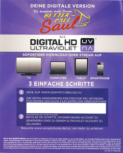 Better Call Saul: Die Komplette Dritte Season