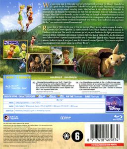 Tinker Bell En De Legende Van Het Nooitgedachtbeest