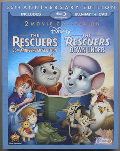 The Rescuers / The Rescuers Down Under: 35th Anniversary Collection
