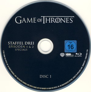 Game Of Thrones - Die Komplette Dritte Staffel