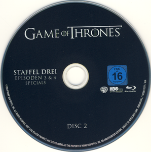 Game Of Thrones - Die Komplette Dritte Staffel