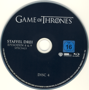 Game Of Thrones - Die Komplette Dritte Staffel