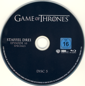 Game Of Thrones - Die Komplette Dritte Staffel