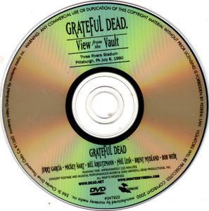 Grateful Dead: View from the Vault