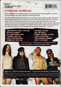 The Best Of GG Allin & The Murder Junkies