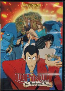 Lupin The Third: The Hemingway Papers
