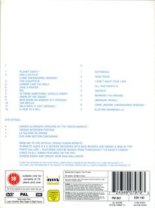 Duran Duran: Greatest - The Videos